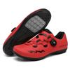 MTB Cycling Shoes Men Women Nylon Self-Locking Road Bicycle Riding Shoes Non-slip Cycle Trainers Exercise Bike Fitness Sneakers