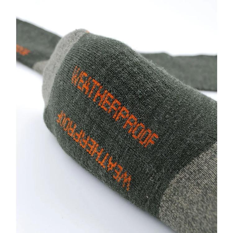 Chaussette Polaire Laine Mérinos Homme Laine Thermique Chaude Hiver Athlétique Respirante Pour Homme 41-46