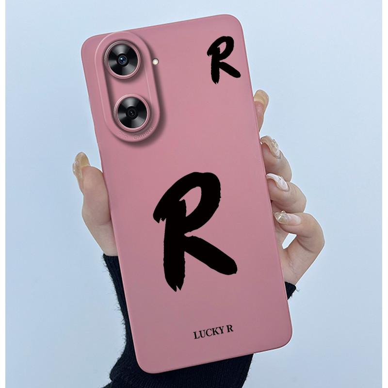 For Xiaomi Redmi A5 4G Case Simple Lucky Letters Soft Smooth Liquid Silicone Phone Case For RedmiA5 Full Protection Back Cover