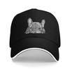 Custom Fashion French Bulldog Baseball Cap WoUnisex Unisex Adjustable Unisex Frenchie Dog Dad Hat Spring Sun Hat