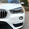 For BMW X1 F48 F49 2015+ ABS Car Front Headlight Eyelids Head Light Lamp Eyebrow Cover Trim Headlight Eyebrow