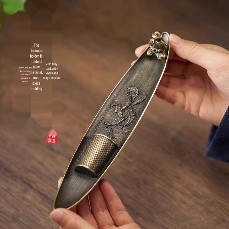 Newcomer Offer: Creative Chinese Fisherman Incense Holder and Agarwood Burner