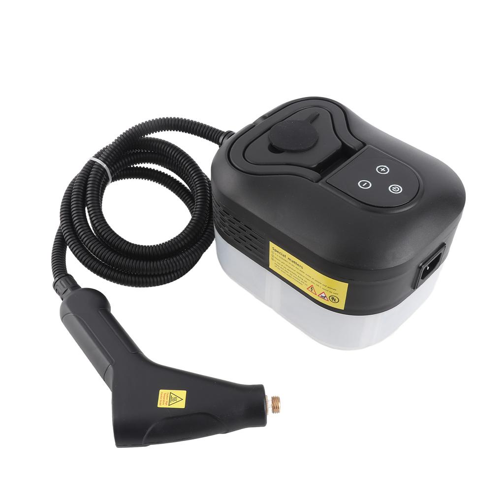 Handheld Multi Surface Steam Cleaner with 6pcs Accessories Touch Screen 6 Levels Adjustable 105 Celsius  221 Fahrenheit