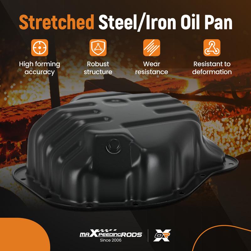 Engine Oil Pan for Scion xB Toyota RAV4 2.4L 2008-2010 264-319 Direct Replace
