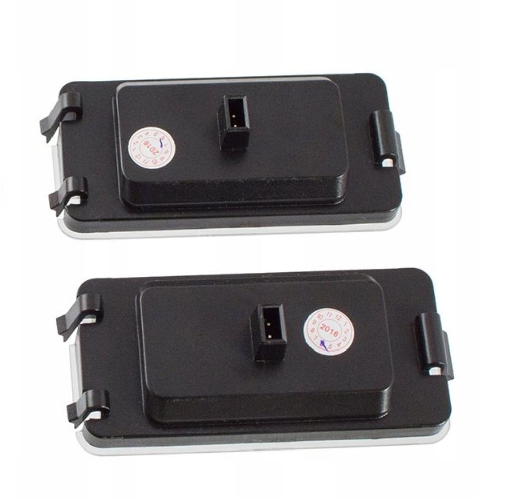Led Licence Plate Light Kit, Autotune, For Seat Altea, Seat Arosa, Seat Cordoba, Seat Ibiza Ii, Seat Ibiza Iii, Seat Leon, Seat Toledo Iii
