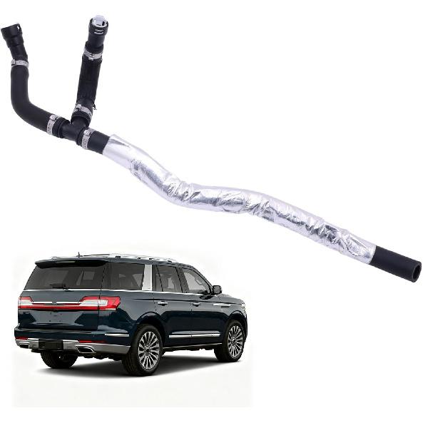 Heater Water Inlet Hose JL1Z18472B, JL1Z-18472-B HVAC Fit for Lincoln Navigator Fit for Ford Expedition 3.5L V6 2018-2021 Heater Hose