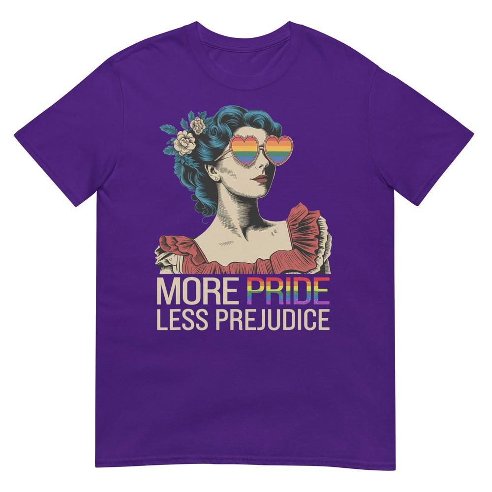 Mehr Stolz Weniger Vorurteile Pride Month Lgbtq T-Shirt