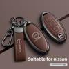 Capa para chave de carro para Nissan/Qashqai/X-Trail T32/Infiniti/Juke J10 J11/Kicks/Tiida/Pathfinder Acessórios para automóveis Capa para chave