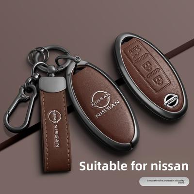Étui de clé de voiture pour/Qashqai/X-Trail T32/Infiniti/Juke J10 J11/Kicks/Tiida/Pathfinder, accessoires automobiles