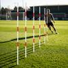 5 Pieces Lightweight Slalom Poles Soccer Training Poles, for Field Marking,