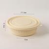 Degradable Corn Starch Round Disposable Bowls