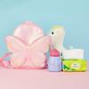 Süßer Schmetterlingsrucksack Glitzer Mode Lässig Kleines Mädchen Accessoire Doppelschultertasche Kinderkleiner Rucksack