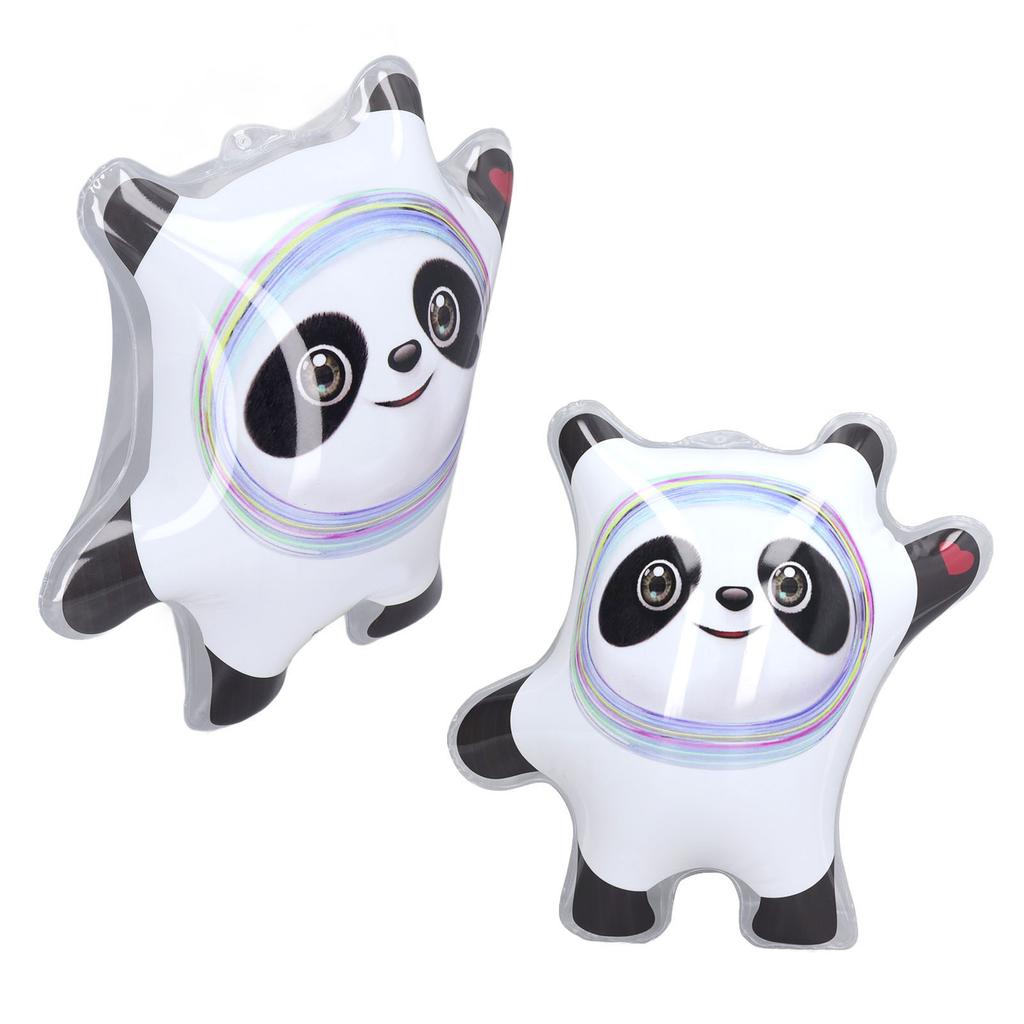 10pcs 2022 Winter Olympics Games Chinese Panda Inflatable Cute Mascot Perfect Gift for Kids