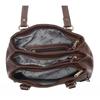 Fostelo Damen Handtasche aus veganem Leder Nightingale Schulter Hobo Bag Damen Geldbörse (Groß)