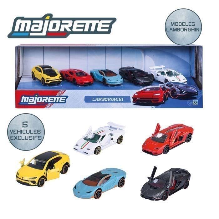 MAJORETTE - Majo Lamborghini 5 Pcs Giftpack - dès 3 ans