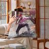 C-Chainsaw Man Maple Design Cushion Cover Happy Autumn Harvest decor Holiday Decorati Pillow Cover