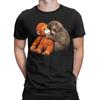 Men Punch Monkey Funny Animal T Shirt  100 Cotton Clothes Leisure Short Sleeve Crewneck Tee Shirt Gift Idea TShirts