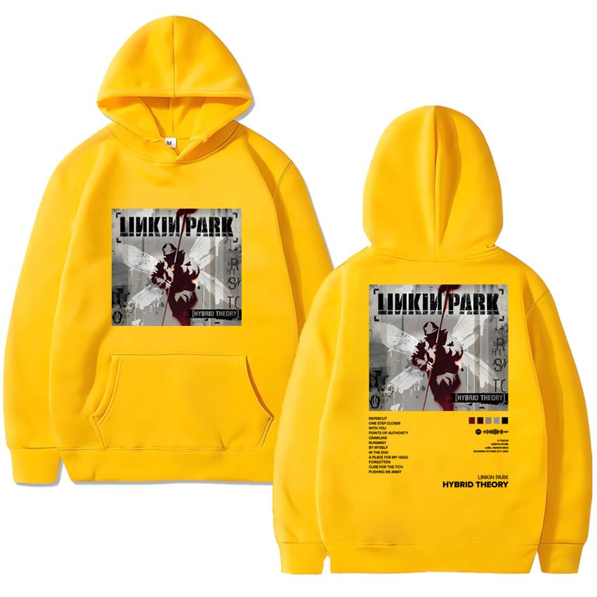 2025 Lincoln Park Hoodies for Men and Women Harajuku Retro Printed Sweatshirts for Men and Women Unisex Long-sleeved Streetwear