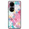 Para Huawei P50 Pro Funda P50E Resistente a Golpes Suave Silicona Funda de Teléfono Para Huawei P50Pro Cubierta Trasera P 50 Lujo Protectora TPU Coque