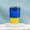 Solar Powered Solar Traffic Warning Light 3 LED Rain-proof Safety Signal Light Optical Controlled Waterproof