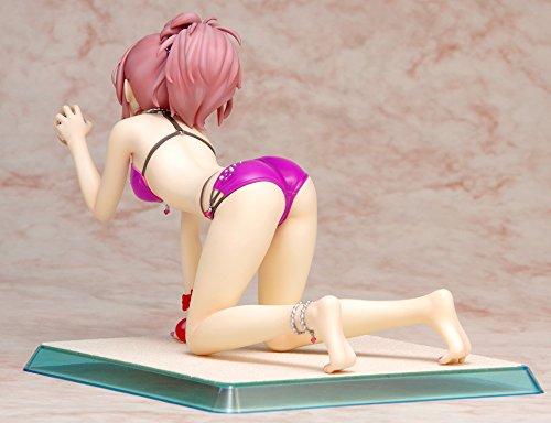 Idolmaster Cinderella Girls Summer Yuwaku Mika Jougasaki 1/8 Scale PVC Pre-painted Complete Figure