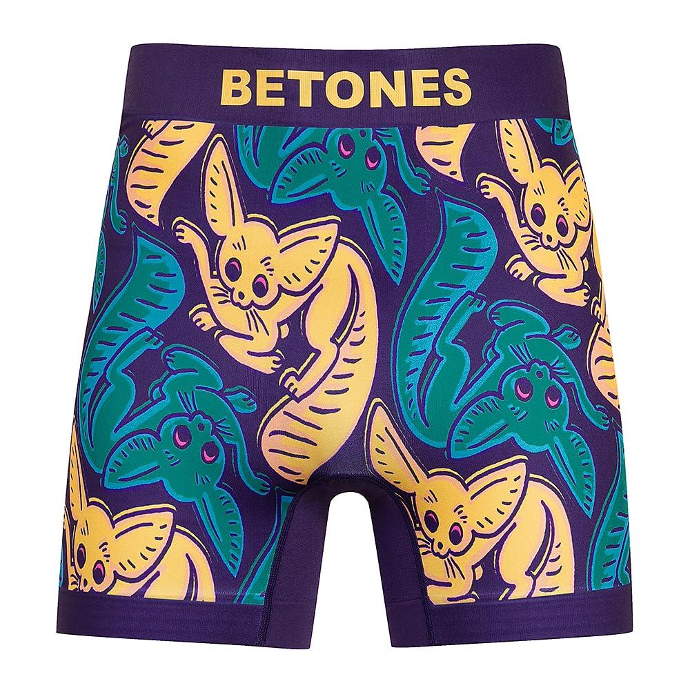 

Navy [Bittones] B+ANIMAL4 Men s Underwear,