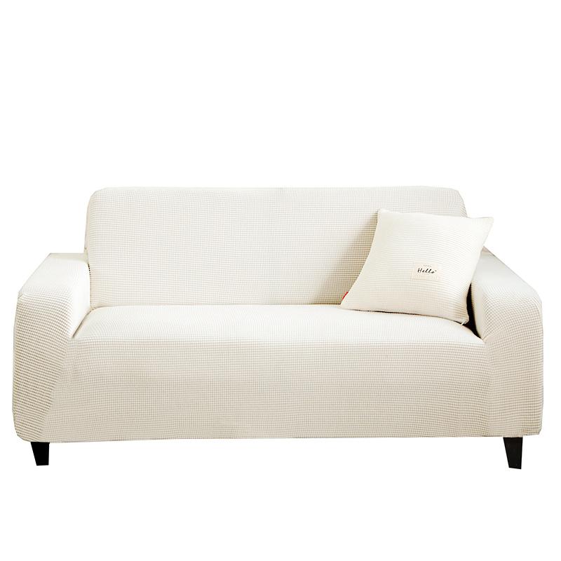 

Чехлы на диван из флиса для гостиной, чехол на кресло, плед, L-образный угловой чехол для дивана, чехол для дивана для дома, 1/2/3/4 сиденья 1 SEAT (90-130CM)