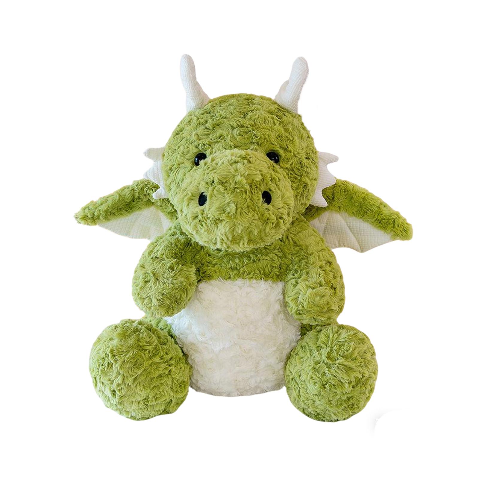 

Christmas Gift Cute Dragon Plush Toy Dinosaur Doll Children s Sleeping Pillow Plush Toy One Size зелёный