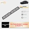 For Tesla Model YL/Y Juniper 2026 Insect-proof Net Mini Lower Bumper Anti Insect Net Anti Dust Proof Inner Vent Grille Cover