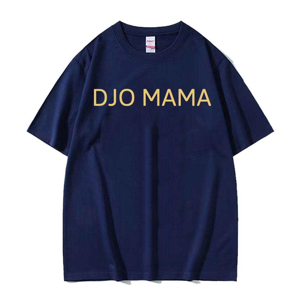 Djo Mama Band Joe Keery Fans T Shirts Unisex Women Clothing Cotton High Quality Tshirts High Street Hipster Oversized Tops Unisex