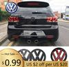 CJOZW1 2026 Hot Emblems For VW Volkswagen Jetta MK5 Golf 1/2Pcs Car Front Bonnet Grill Rear Trunk Emblem Logo Cover For Volkswagen VW G