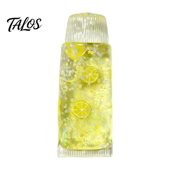 Hand Relaxation Toy Stress Relief Toothpaste Tube Toy, Slow Rising Clear Squeeze Sensory Anxiety Relieving Fidget for Home Office School