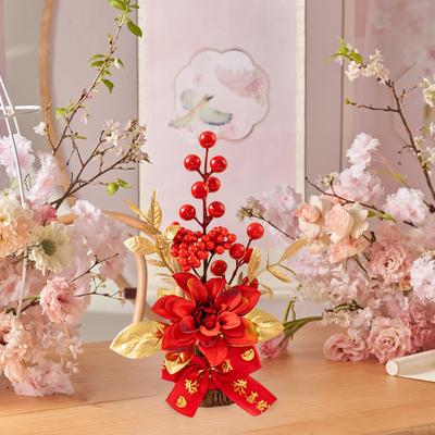 Décoration de maison auspicieuse pour l'année chinoise pour la richesse et la prospérité