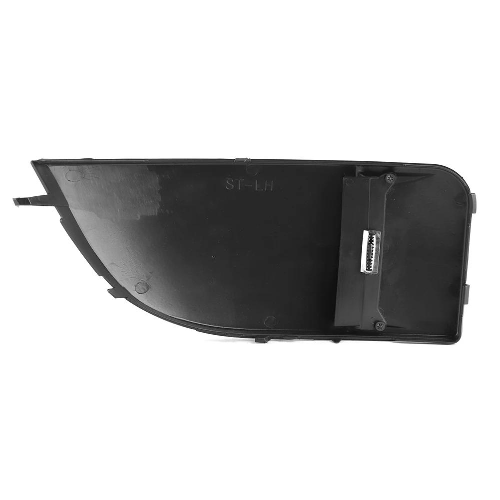 Nebelscheinwerferblende Nebelscheinwerferabdeckung Frontnebelscheinwerferabdeckung Paar Frontnebelscheinwerferblende Lampenblendenabdeckung Passend für Impreza STI 04-05