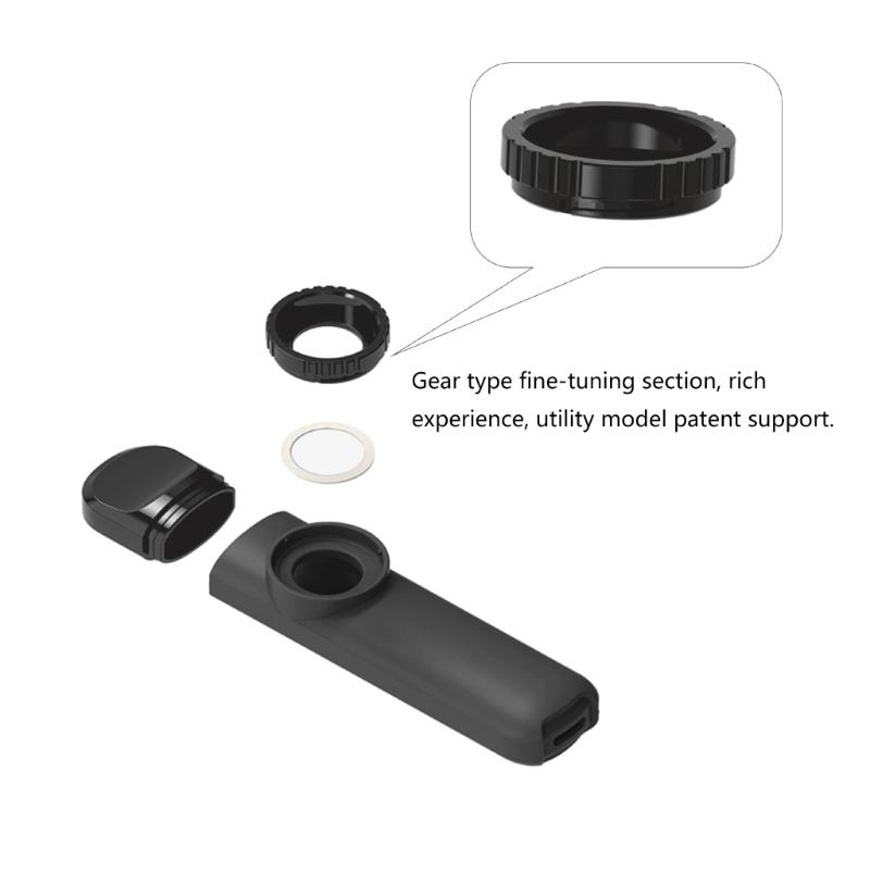 Musikinstrumente für Kinder Tragbares Mund-Kazoo für Kinder Musikliebhaber Anfänger