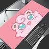 PPokemon Jigglypuff XXL Anime Gaming Mouse Pad Large Desk Mat Keyboard Pad for PC Laptop Gamer Gaming Accessories