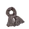 Scarf atmosphere new multi-functional cotton and linen bag headscarf fashion twist braid long scarf warm scarf shawl