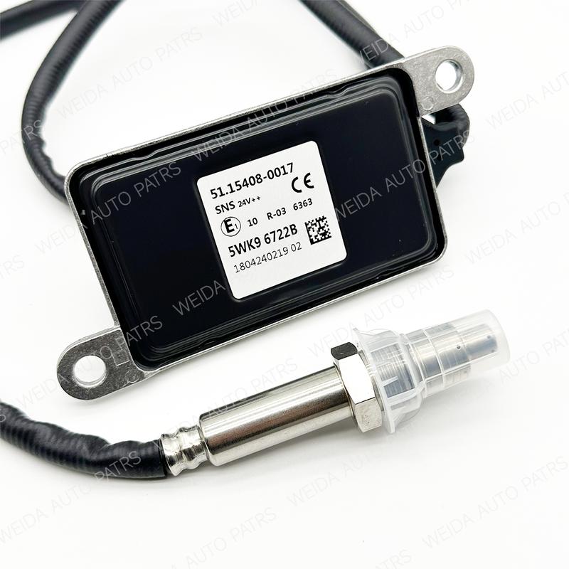 

5WK96722B 51.15408-0017 5WK9 6722B 51154080017 24V Original New Nitrogen Oxygen NOx Sensor 24VFor MAN Truck 24V