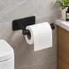 Self Adhesive Toilet Paper Holder Waterproof Roll Paper Organizer Paper Towel Holder  Kitchen