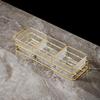Nordic Acrylic Fruit Bowl & Snack Dish Display for Bar, KTV, Hair Salon, Foot Bath & Commercial Use