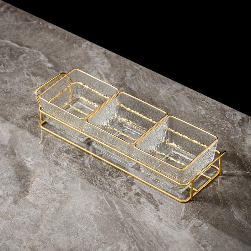 Nordic Acrylic Fruit Bowl & Snack Dish Display for Bar, KTV, Hair Salon, Foot Bath & Commercial Use