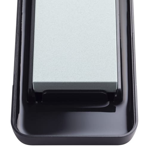 Kai Seki Magoroku Coarse Knife Sharpener, #400, with Storage Case, Made In Japan, AP0329