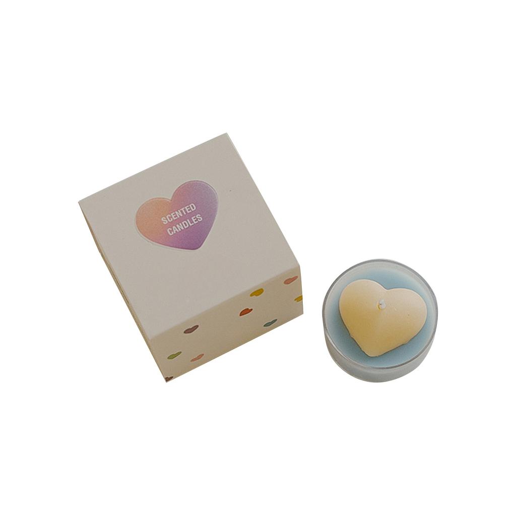Scented Candles, Low-temperature Safe Candles, Candles For Couples, Wedding Candles, Nighttime Parties, Heart-shaped Candles.