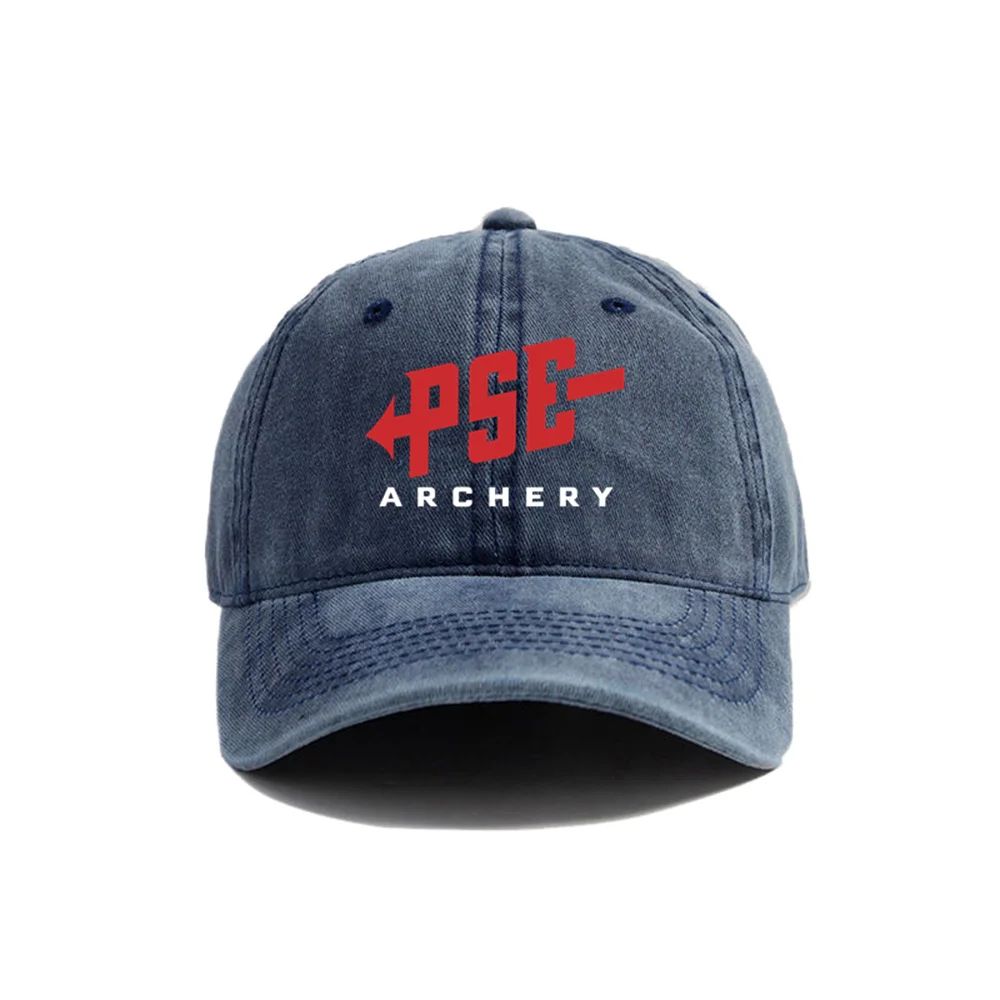 PSE Tiro con l'arco Cappellini da Baseball Cappelli Usurati Cappellino Uomo Donna Retro Estivo Regolabile Protezione Solare Casual Versatile Cappello