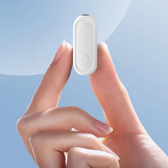 Mini Wireless Lavalier Microphone for Phone/PC/Tablets Noise Reduction Mic with USB-C Port Portable Clip Lapel Microphone for Video Recording Podcast