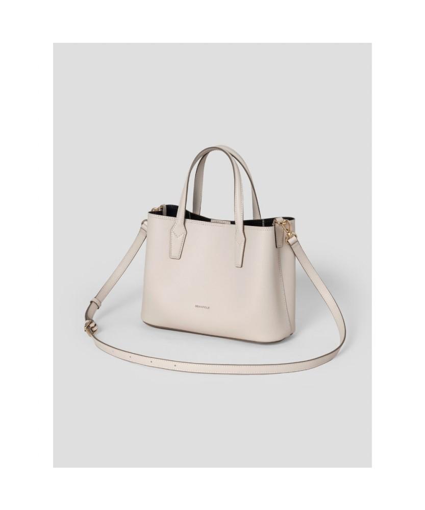 Beanpole Accessory Anna Medium Tote Bag Ivory