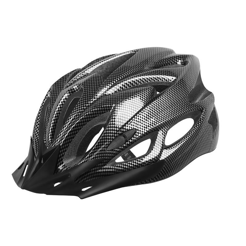 Bicycle helmet men mountain road integrated molding summer