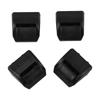As Shown Curtain Hooks Rear Sunshade Curtain Hooks Sunshade Auto Accessories Practical Curtain Accessories 4 Piece Set