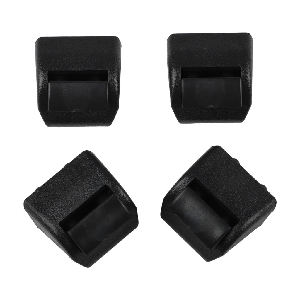 As Shown Curtain Hooks Rear Sunshade Curtain Hooks Sunshade Auto Accessories Practical Curtain Accessories 4 Piece Set