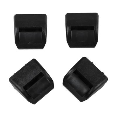 As Shown Curtain Hooks Rear Sunshade Curtain Hooks Sunshade Auto Accessories Practical Curtain Accessories 4 Piece Set